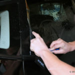 Applying Tinting Film