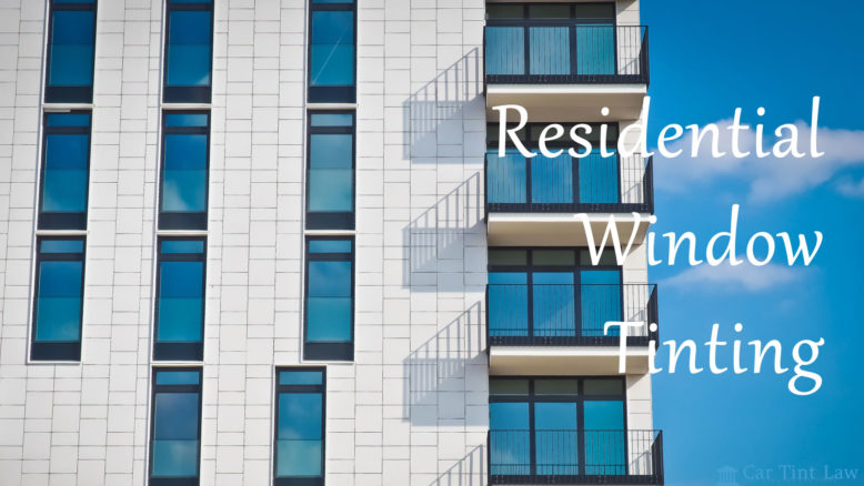 Residential Window Tinting