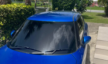 15% VLT Windshield Tint