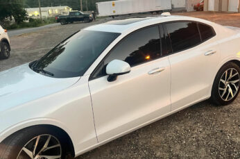 50 VLT windshield tint, 20% side windows tint